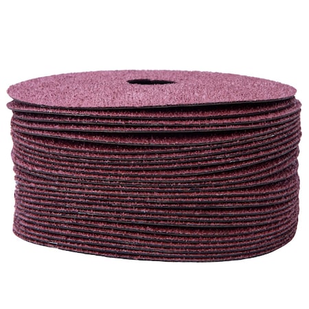 Shark Industries 5" Resin Fibre Discs A/O - 36 Grit - 100 Pk 50360C